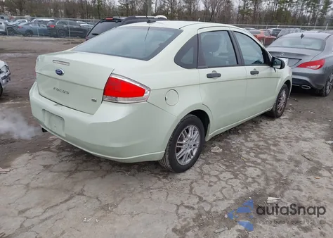2010 Ford Focus Se из США, поврежденный, VIN 1FAHP3FNXAW223038